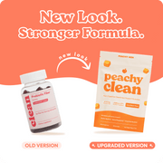 Peachy Clean Fiber Gummies