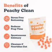 Peachy Clean Fiber Gummies