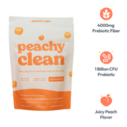 Peachy Clean Fiber Gummies