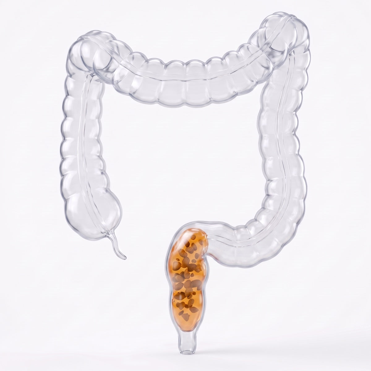 A more complete bowel movement